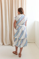 Porto Stripe Dress