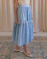 Birdie Scallop Skirt