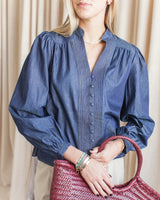 Kerry Chambray Blouse