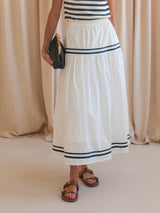 Sorrento Tiered Skirt