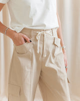 Dylan Drawstring Barrel Pant