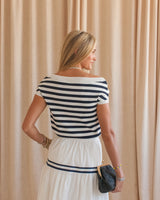 Marina Striped Top