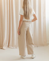 Dylan Drawstring Barrel Pant