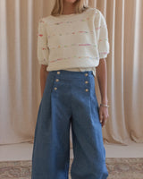 Sailor Chambray Pant