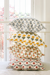 Maison de Frédéric Euro Sham- Sunflower