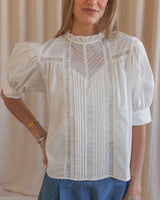 Fiona Lace Blouse