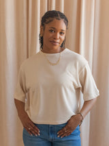 Kai Relaxed Tee- Sand