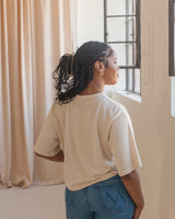 Kai Relaxed Tee- Sand