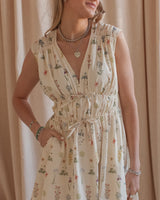 Cecilia Floral Midi Dress