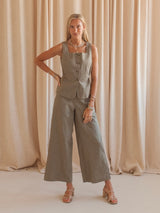 Taylor Linen Trousers