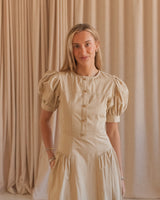 Rosie Midi Dress- Khaki