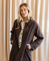 Eloise Trench Coat - Cocoa