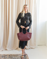 Kennedy Smocked Skirt - Black