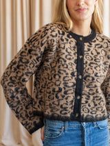 Leopard Cardigan