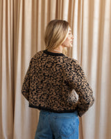 Leopard Cardigan