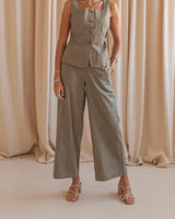 Taylor Linen Trousers