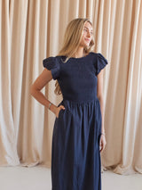 Allegra Smocked Dress