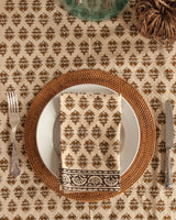 Maison de Frederic Tablecloth - Olive