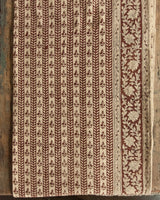 Maison de Frédéric Tablecloth- Brown Vine