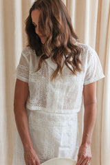 Carina Eyelet Blouse