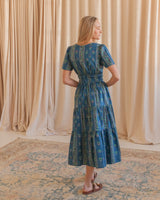 Catherine Floral Midi Dress