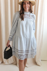 Ulla Johnson Colette Long Sleeve Mini Dress