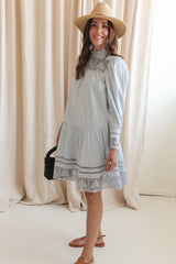 Ulla Johnson Colette Long Sleeve Mini Dress