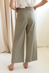 Brooklyn Olive Trouser