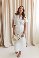 Carina Eyelet Blouse