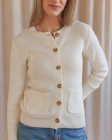 Jane Cardigan- Cream