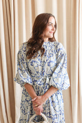 Ulla Johnson Seraphina Long Sleeve Dress - Ciel