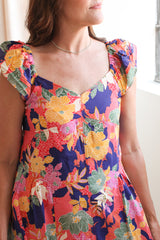 Sintra Flutter Dress