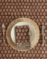 Maison de Frédéric Tablecloth- Cocoa