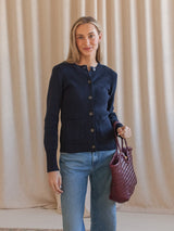 Jane Cardigan- Navy