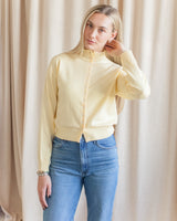 Lola Cardigan - Yellow