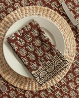 Maison de Frédéric Tablecloth- Cocoa