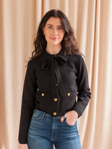 Andrea Bow Cardigan