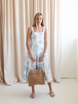 Collins Floral Midi Dress