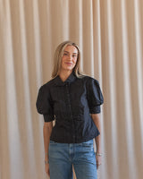 Blake Ruffle Blouse