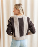 Harper Striped Cardigan