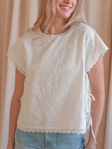 Katie Embroidered Blouse