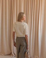 Margot Crochet Top