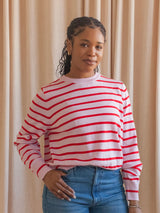 Vineyard Stripe - Pink