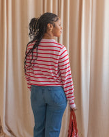 Vineyard Stripe - Pink