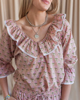 Maison de Frédéric Pajamas- Blush