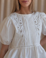 Allison Peplum Blouse