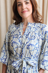 Ulla Johnson Seraphina Long Sleeve Dress - Ciel