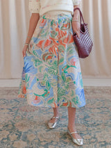 Riviera Midi Skirt
