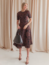 Avery Knit Midi Dress