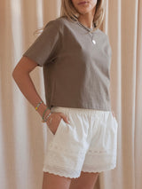 Emma Eyelet Shorts